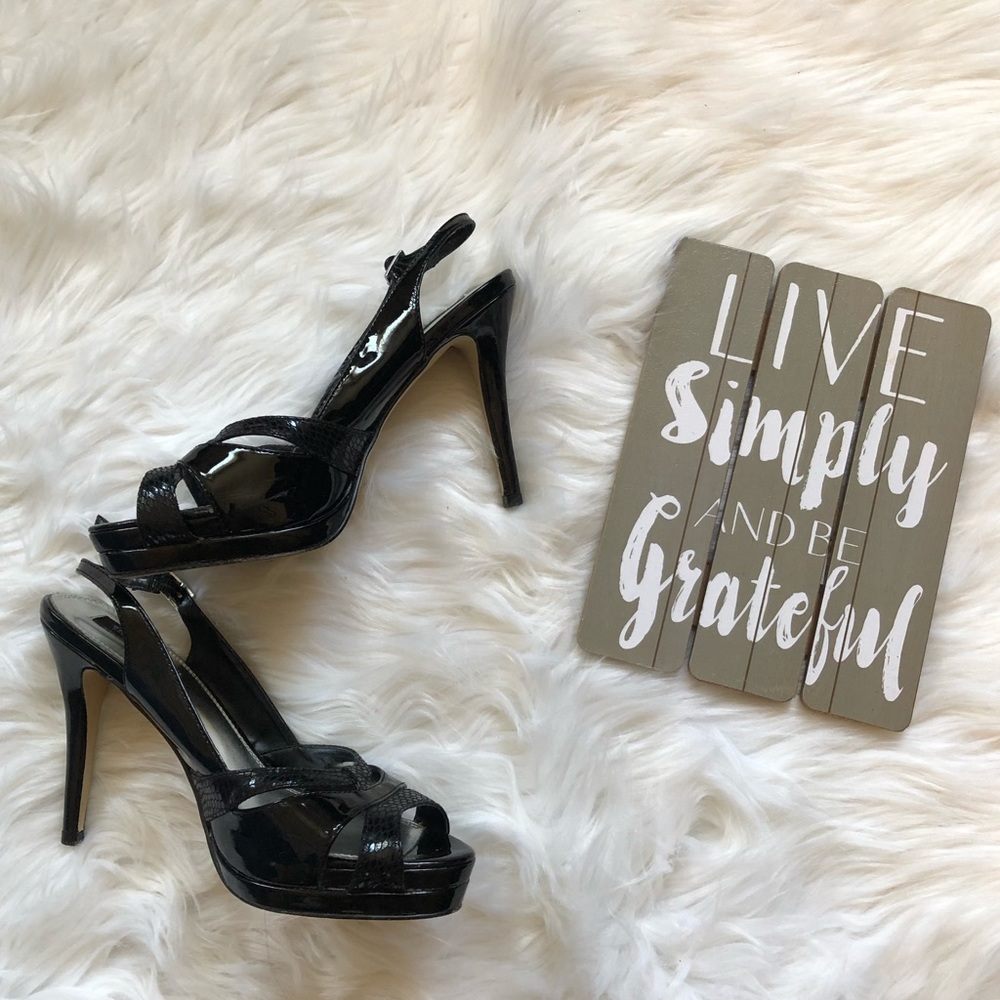 White House Black Market Heels Size 8